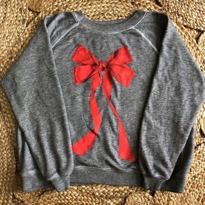 Wildfox I’m The Present Sweatshirt. Size S